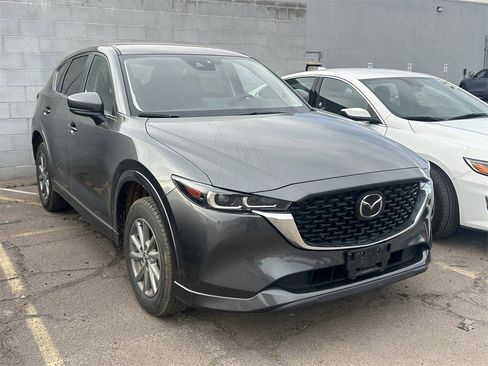 Used 2025 MAZDA CX-5 AWD 2.5 S w/ Select Package image 3