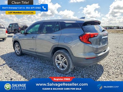 Used 2019 GMC Terrain SLE FWD image 3