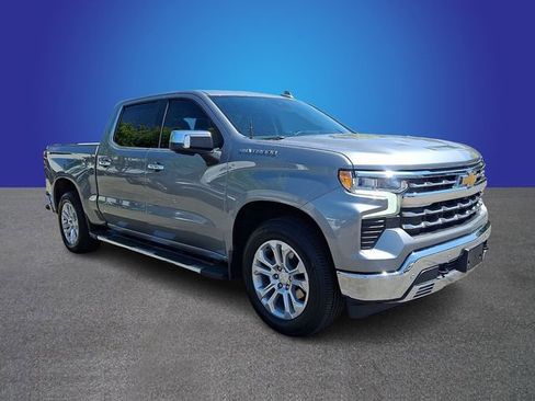 Used 2024 Chevrolet Silverado 1500 LTZ w/ Technology Package AWD/4WD image 2