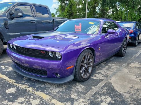 Used 2023 Dodge Challenger R/T Scat Pack w/ Plus Package RWD image 3