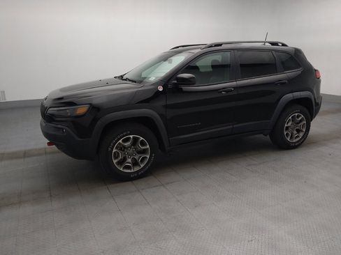 Used 2022 Jeep Cherokee Trailhawk AWD/4WD image 2