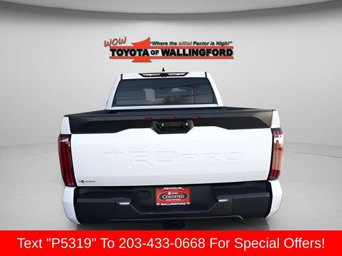 Used 2022 Toyota Tundra TRD Pro AWD/4WD image 10