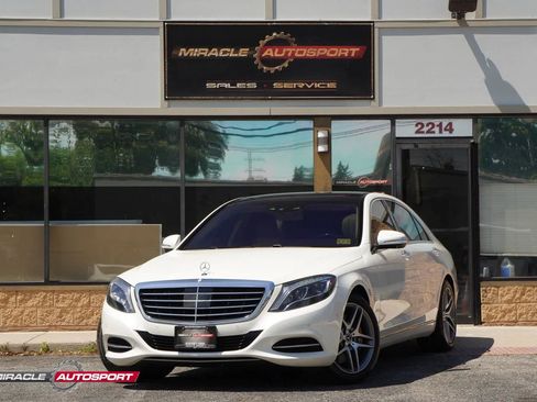 Used 2016 Mercedes-Benz S 550 4MATIC Sedan image 1
