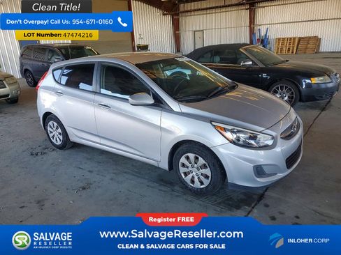 Used 2017 Hyundai Accent SE FWD image 5