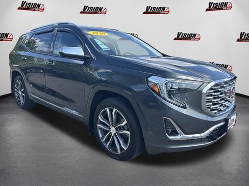 Used 2020 GMC Terrain Denali w/ Denali Premium Package AWD/4WD image 3