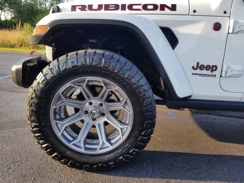 Used 2021 Jeep Wrangler Unlimited Rubicon w/ Dual Top Group AWD/4WD image 5