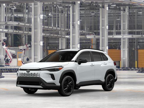 New 2026 Toyota Corolla Cross AWD Hybrid image 1