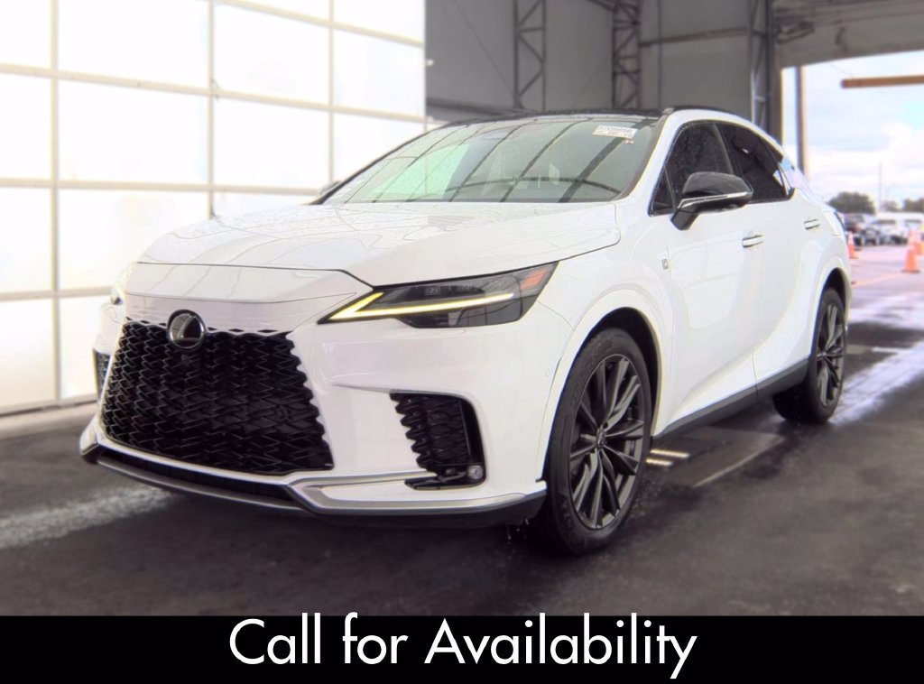 Used 2023 Lexus RX 350 F Sport w/ Cold Area Package AWD/4WD image 1