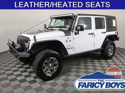 Used 2017 Jeep Wrangler Unlimited Rubicon w/ Connectivity Group