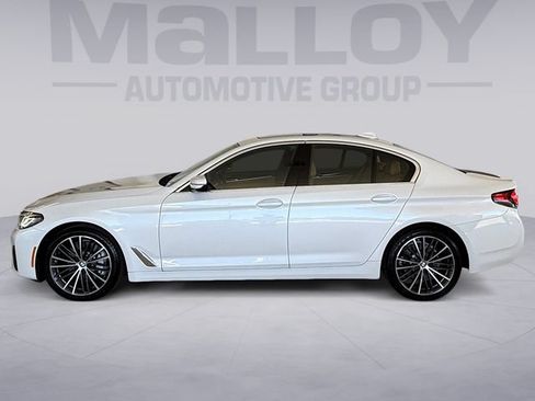 Used 2023 BMW 530i xDrive w/ Premium Package AWD/4WD image 2