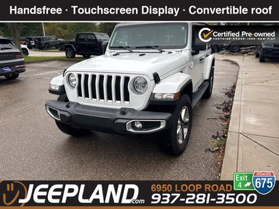Used 2022 Jeep Wrangler Unlimited Sahara w/ Cold Weather Group