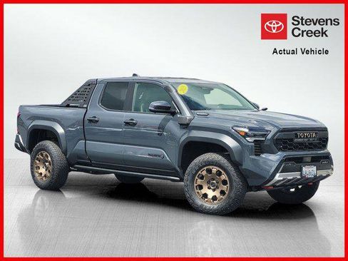 Certified 2025 Toyota Tacoma Trailhunter image 1