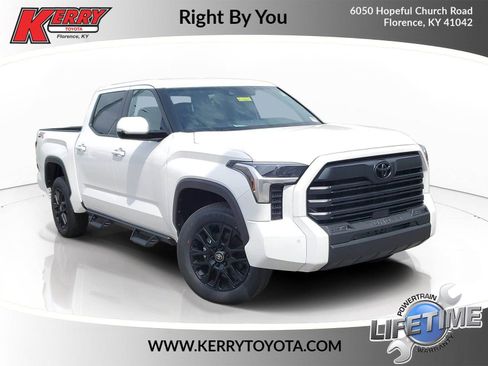 Certified 2026 Toyota Tundra SR5 w/ SX Package AWD/4WD image 1