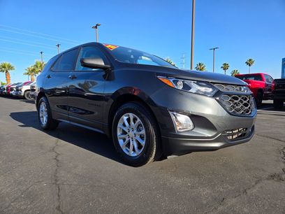 Used 2021 Chevrolet Equinox LS w/ LPO, Blackout Package