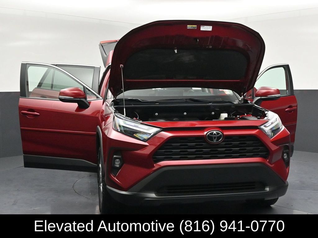 Used 2023 Toyota RAV4 XLE Premium AWD/4WD image 37