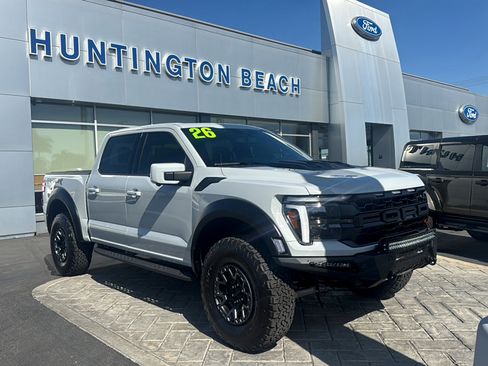Used 2026 Ford F150 Raptor w/ Equipment Group 803A Raptor R AWD/4WD image 1