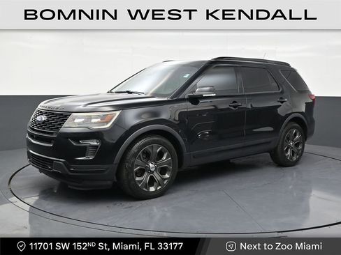 Used 2018 Ford Explorer Sport w/ Equipment Group 401A image 1