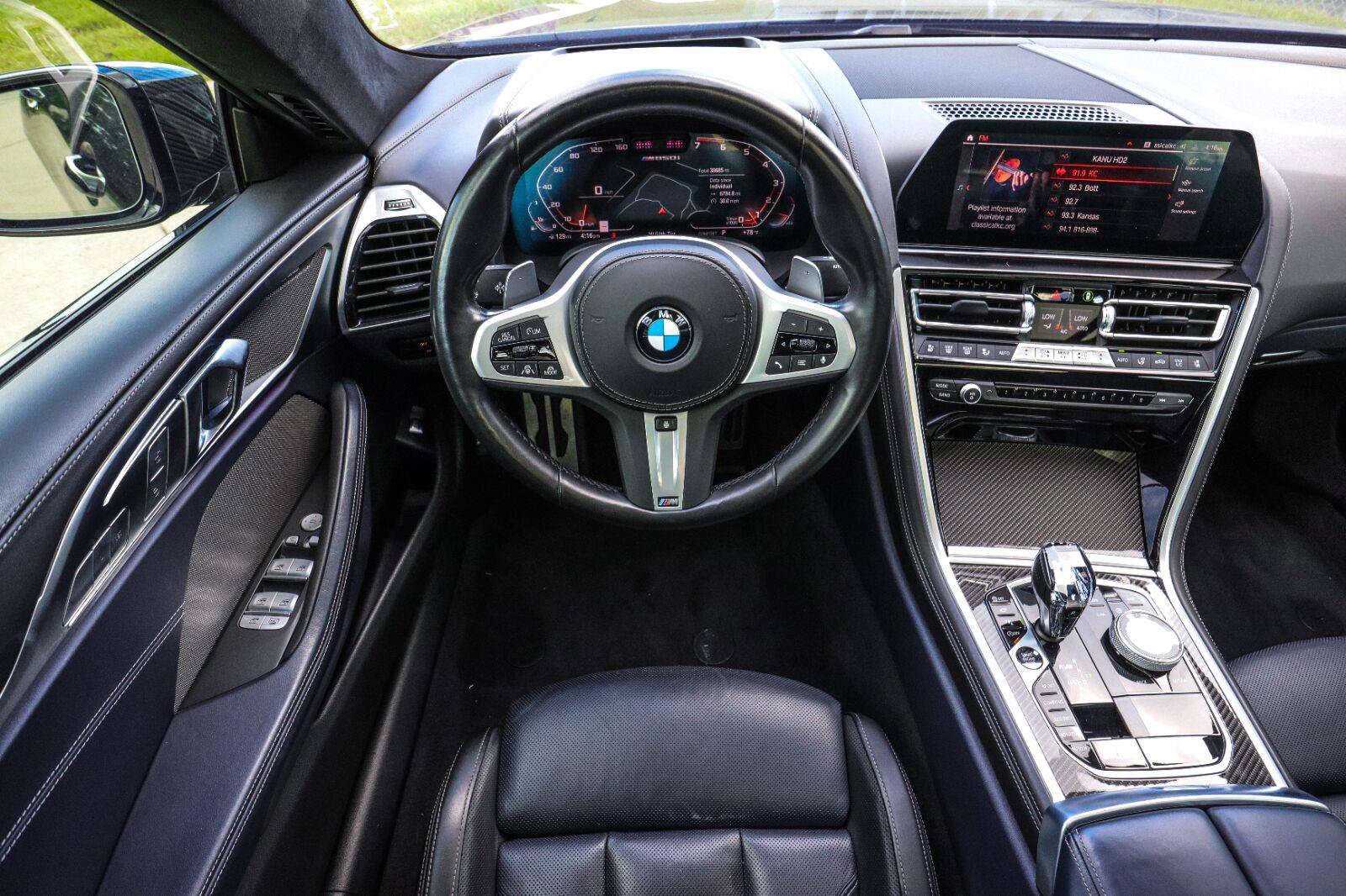 Used 2022 BMW M850i Gran Coupe xDrive w/ M Carbon Exterior Package AWD/4WD image 26