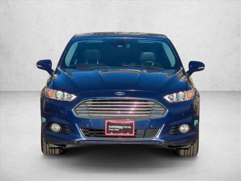 Used 2013 Ford Fusion Energi Titanium w/ Driver Assist Pkg image 2