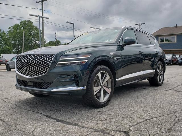 Used 2023 Genesis GV80 3.5T AWD/4WD image 4