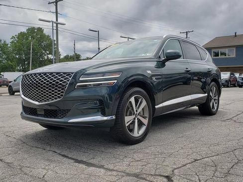 Used 2023 Genesis GV80 3.5T AWD/4WD image 4