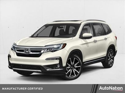 Certified 2019 Honda Pilot Touring