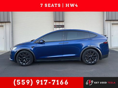 Used 2023 Tesla Model X image 1