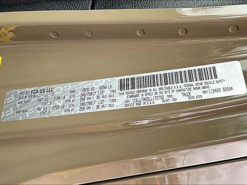 Used 2020 Jeep Gladiator Sport w/ Quick Order Package 24S image 35