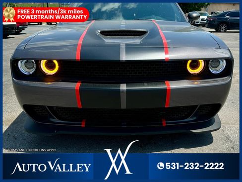 Used 2022 Dodge Challenger R/T w/ Blacktop Package RWD image 11