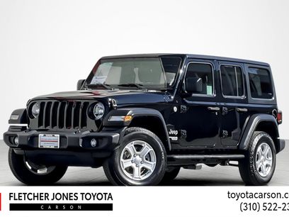 Used 2020 Jeep Wrangler Unlimited Sport S