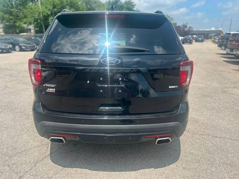 Used 2016 Ford Explorer Sport AWD/4WD image 6