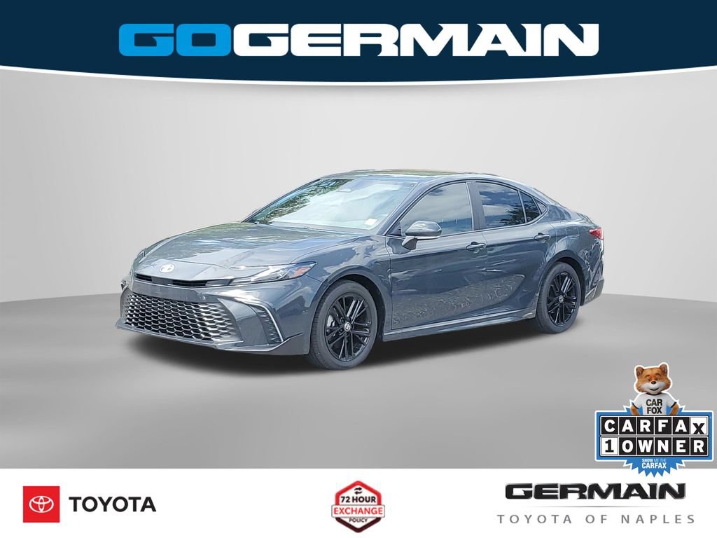 Used 2026 Toyota Camry SE FWD image 1