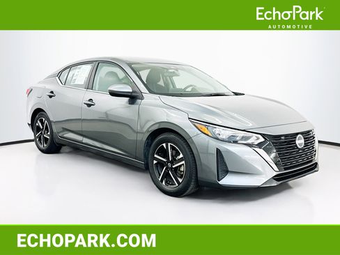 Used 2024 Nissan Sentra SV image 1