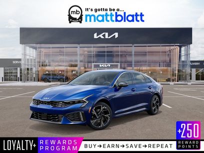 New 2026 Kia K5 GT-Line