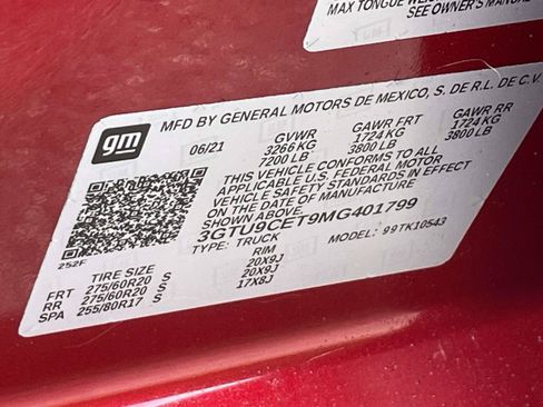 Certified 2021 GMC Sierra 1500 Elevation AWD/4WD image 40