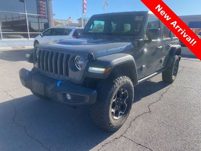 Used 2023 Jeep Wrangler Unlimited Rubicon 4xe