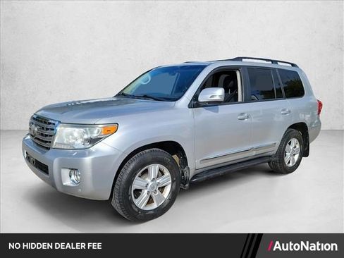 Used 2013 Toyota Land Cruiser AWD/4WD image 1