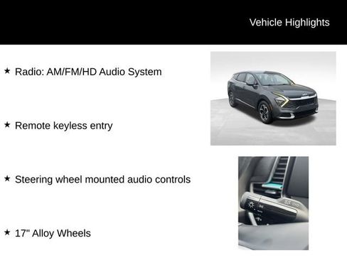 Used 2023 Kia Sportage LX image 6