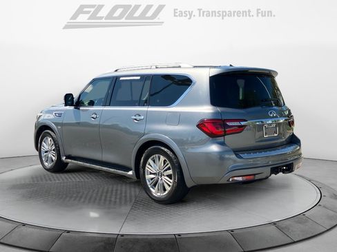 Used 2018 INFINITI QX80 4WD w/ Driver Assistance Package image 6