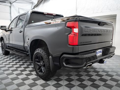 Used 2022 Chevrolet Silverado 1500 LT Trail Boss w/ Convenience Package II AWD/4WD image 7