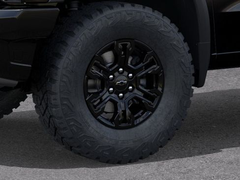 New 2026 Chevrolet Silverado 1500 ZR2 w/ Dark Appearance Package AWD/4WD image 33