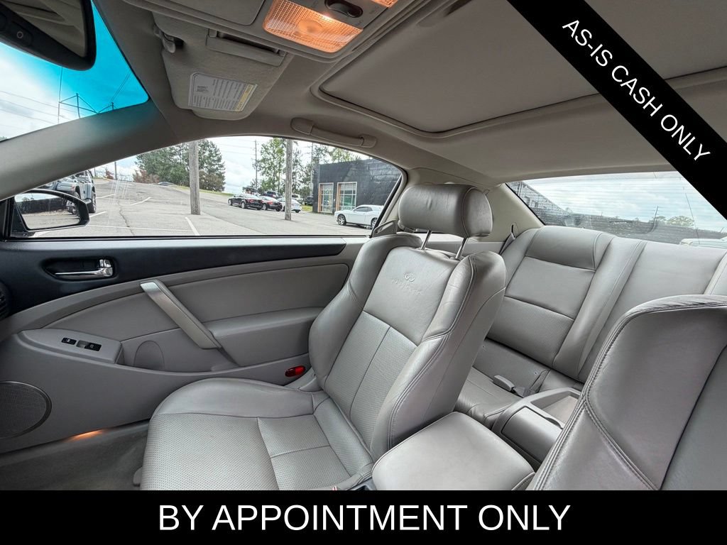 Used 2006 INFINITI G35 Coupe w/ (P01) Premium Pkg RWD image 10