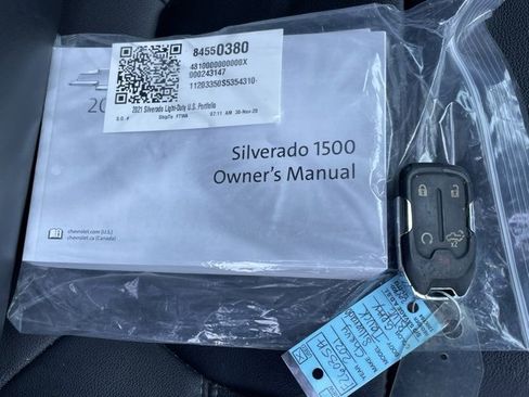 Certified 2021 Chevrolet Silverado 1500 LT w/ All Star Edition Plus image 43