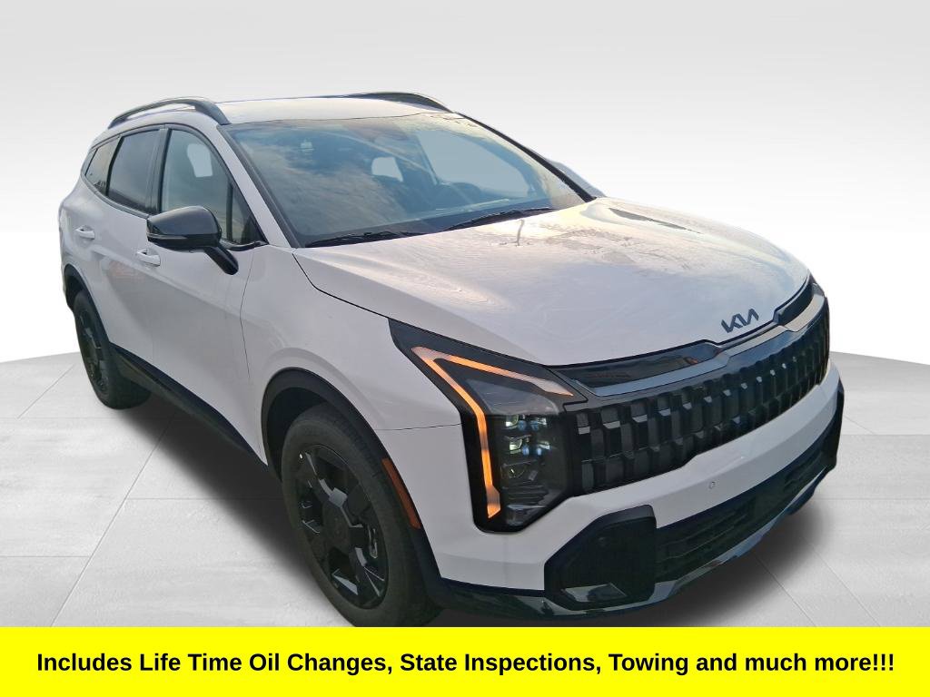 Certified 2026 Kia Sportage X-Line AWD/4WD image 3