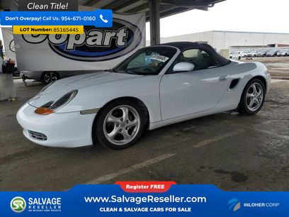 Used 1999 Porsche Boxster