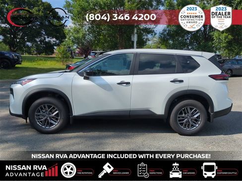 New 2025 Nissan Rogue S image 7