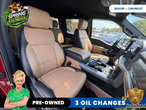 Used 2022 Ford F150 Lariat w/ Equipment Group 502A High RWD image 27