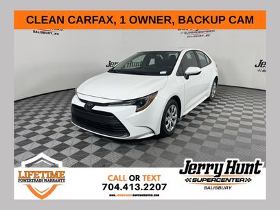 Used 2025 Toyota Corolla LE
