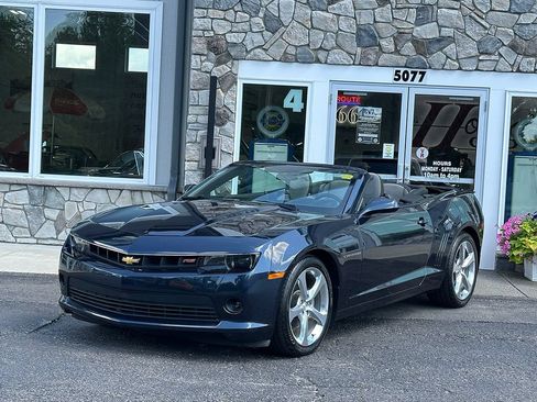 Used 2014 Chevrolet Camaro LT w/ RS Package RWD image 79