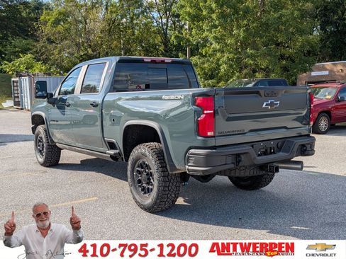 New 2026 Chevrolet Silverado 2500 ZR2 w/ ZR2 Bison Edition image 4
